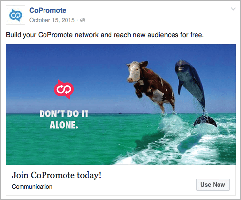 CoPromote - best facebook ads