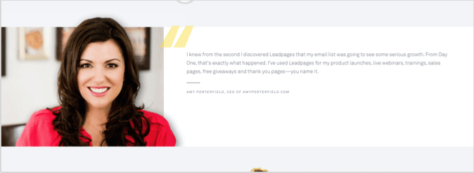 LeadPages 2 landing page example