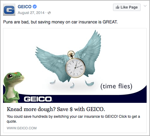 Insurance - best facebook ads