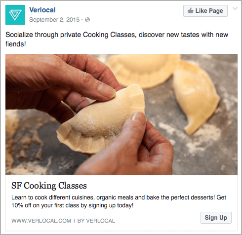 Verlocal - best facebook ads