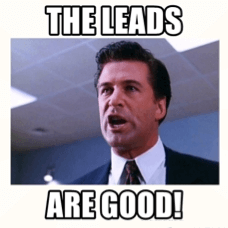 The Leads Are Good - Alec Baldwin