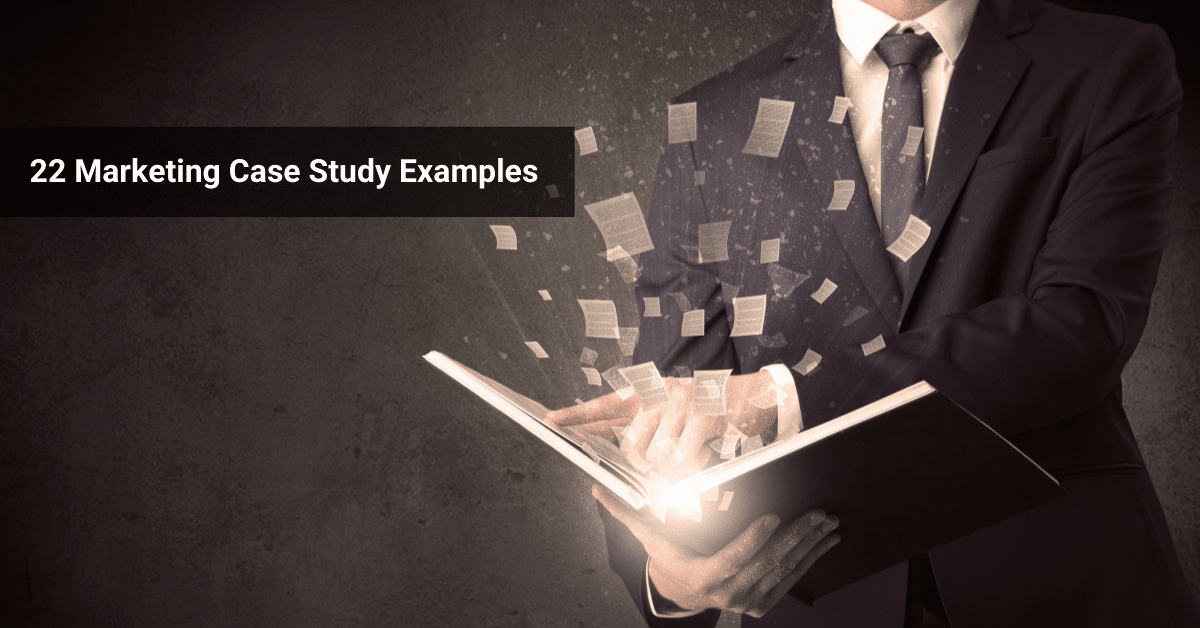 case study marketing publishing